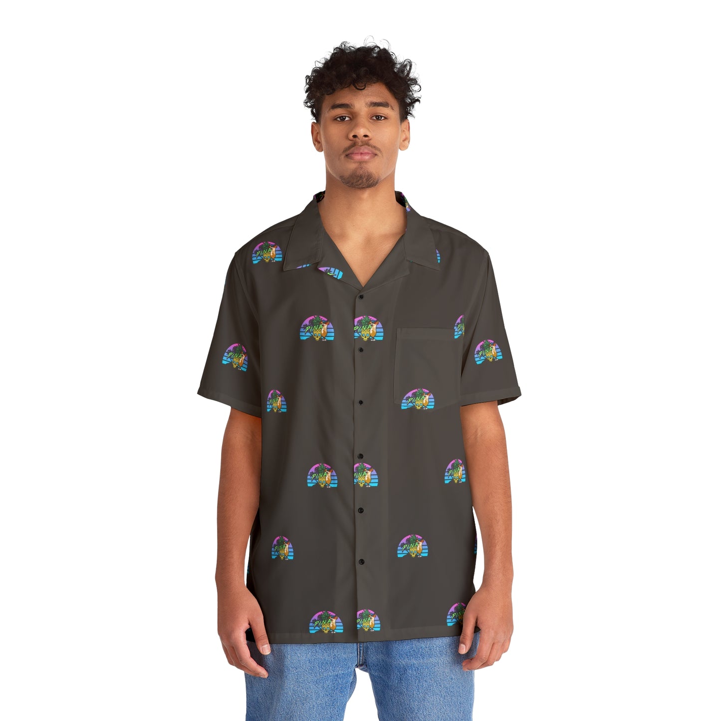 Pina Vacation Hawaiian Shirt