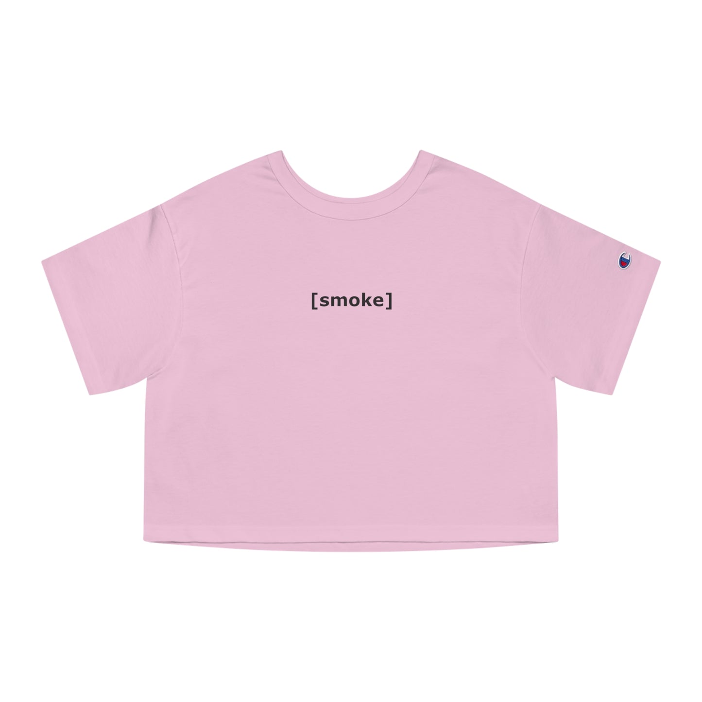 [smoke] Champion Women's Heritage Cropped T-Shirt