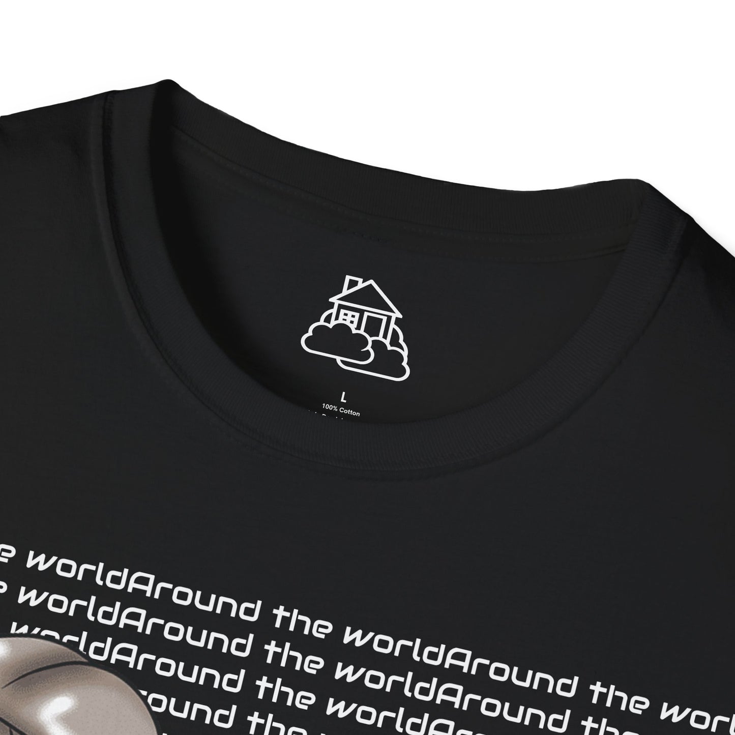 Around the world Daft Punk Softstyle T-Shirt