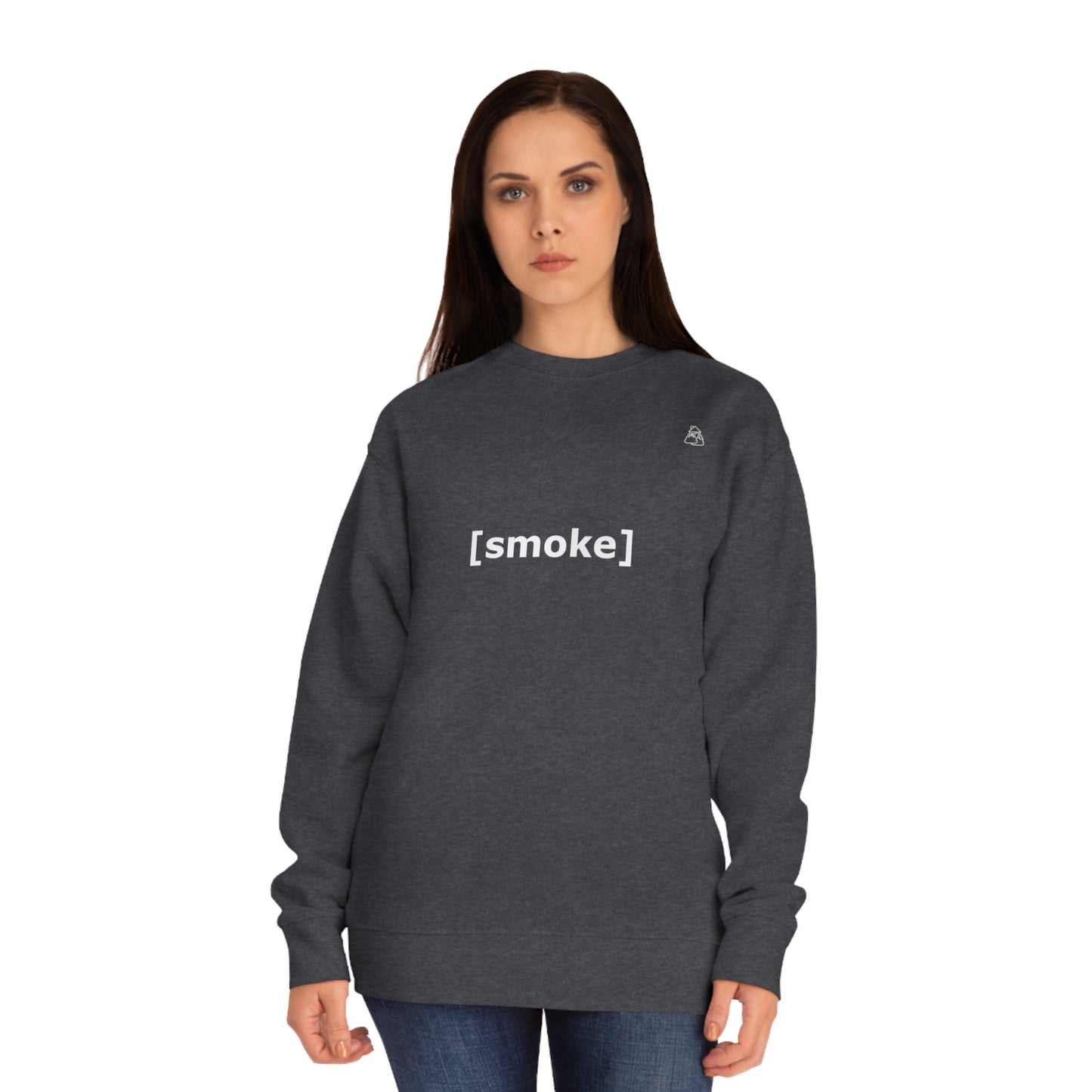 [smoke] Unisex Crew Sweatshirt