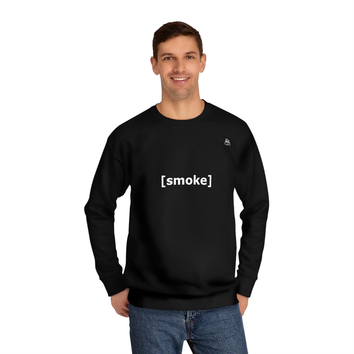 [smoke] Unisex Crew Sweatshirt