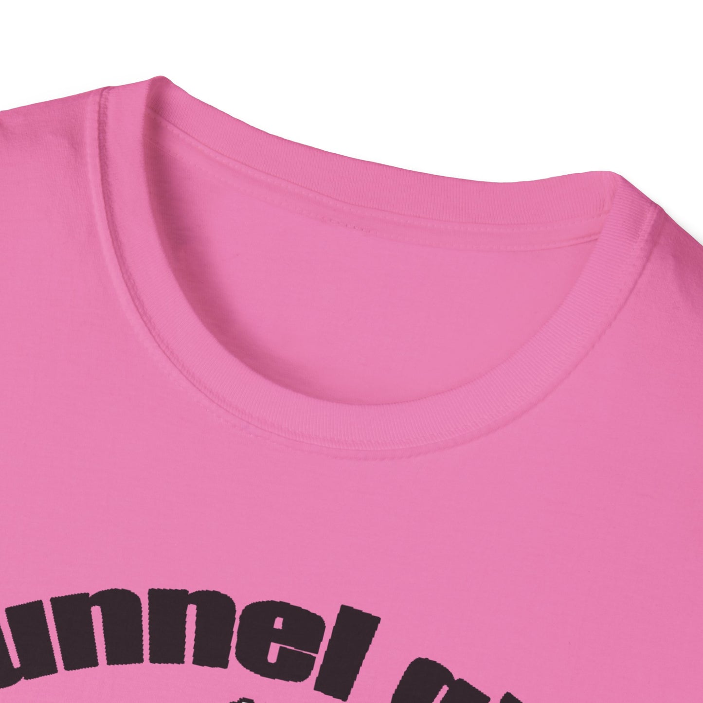 Tunnel Girl Unisex Pajama Softstyle T-Shirt