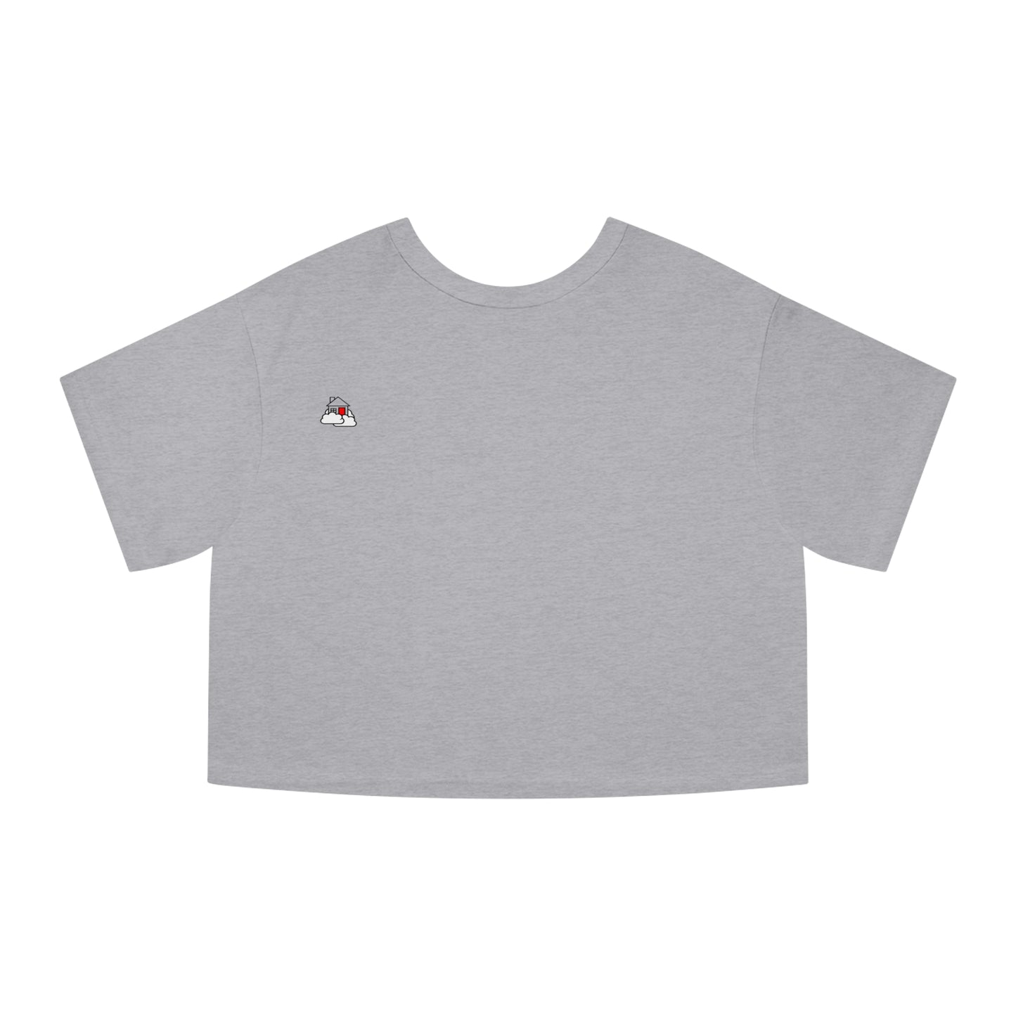 [smoke] Champion Women's Heritage Cropped T-Shirt