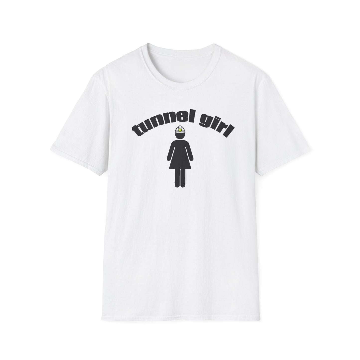 Tunnel Girl Unisex Pajama Softstyle T-Shirt