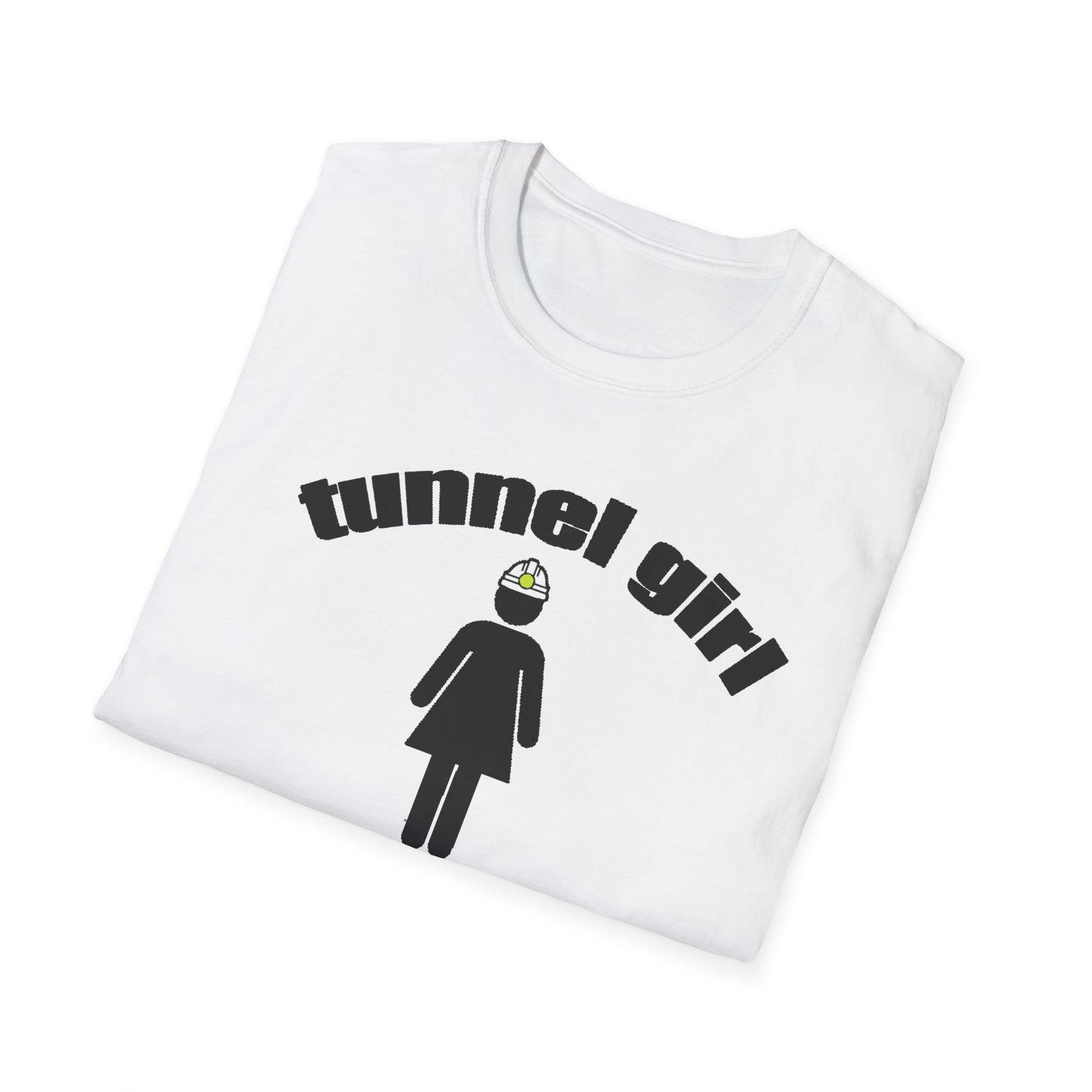 Tunnel Girl Unisex Pajama Softstyle T-Shirt