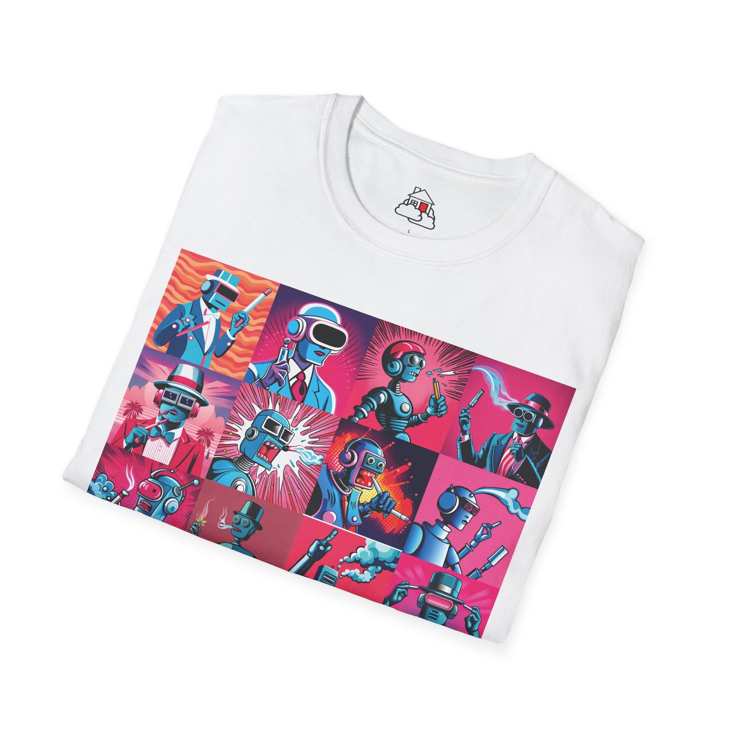 RoboSmoke Softstyle T-Shirt