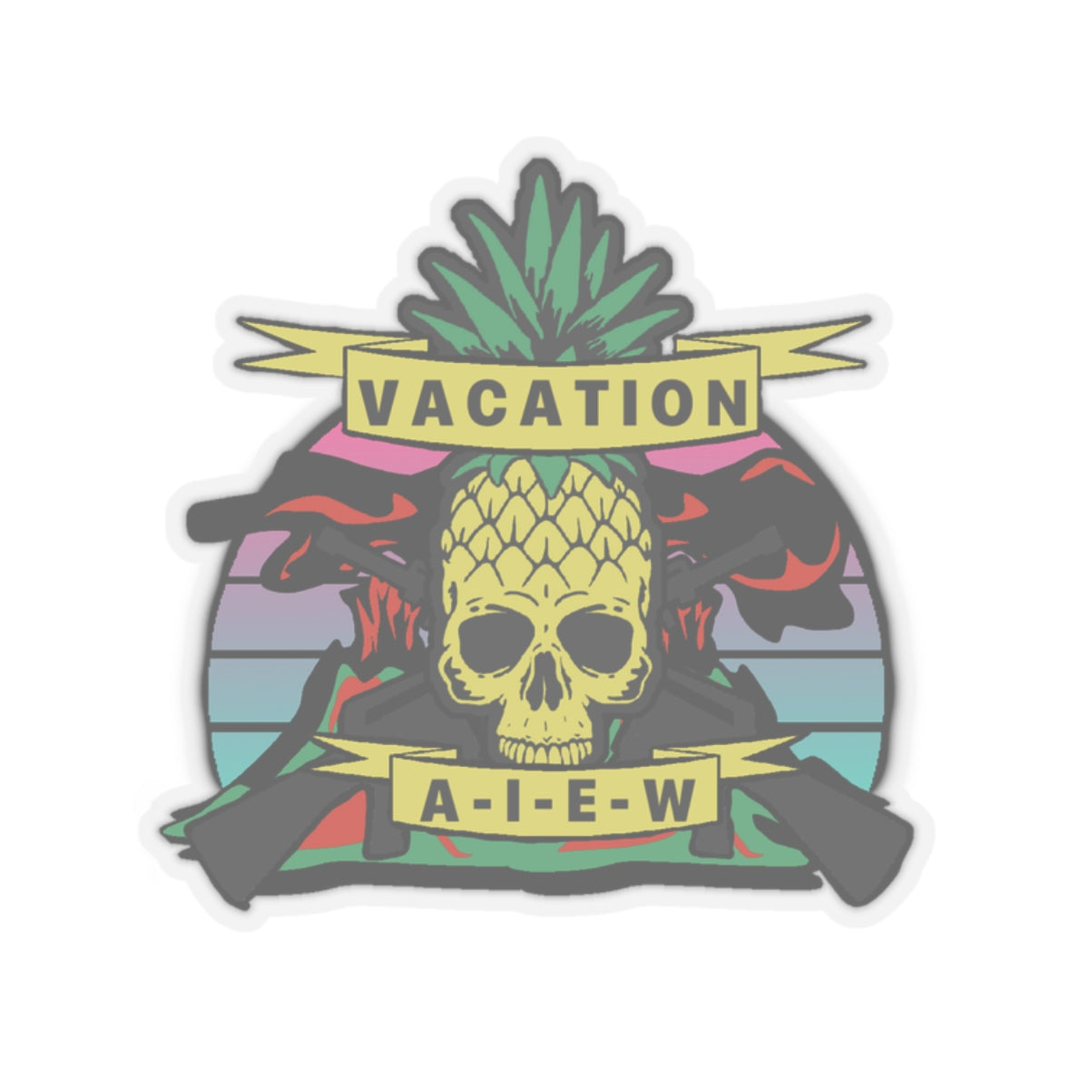 Vacation Squad Stickers