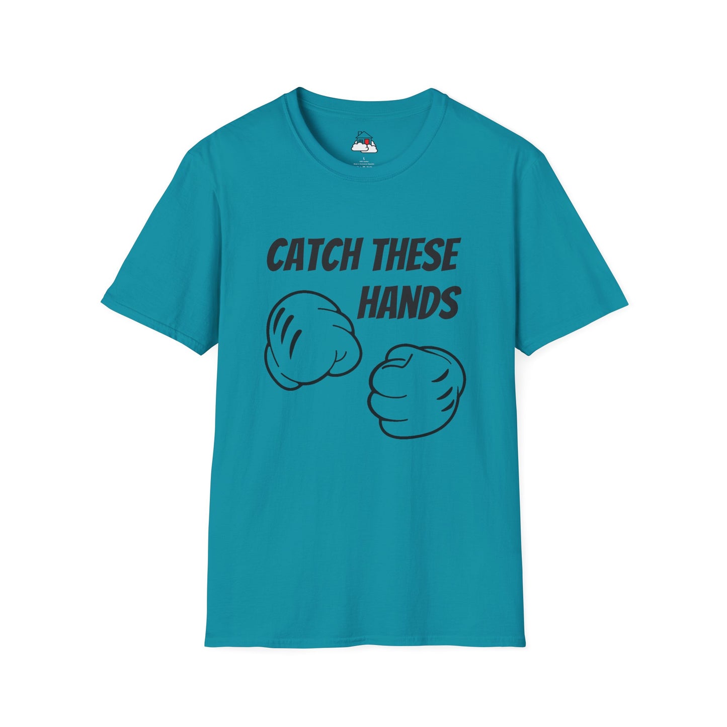 Catch These Hands Softstyle T-Shirt