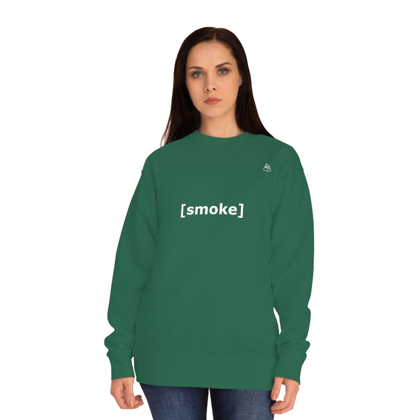 [smoke] Unisex Crew Sweatshirt