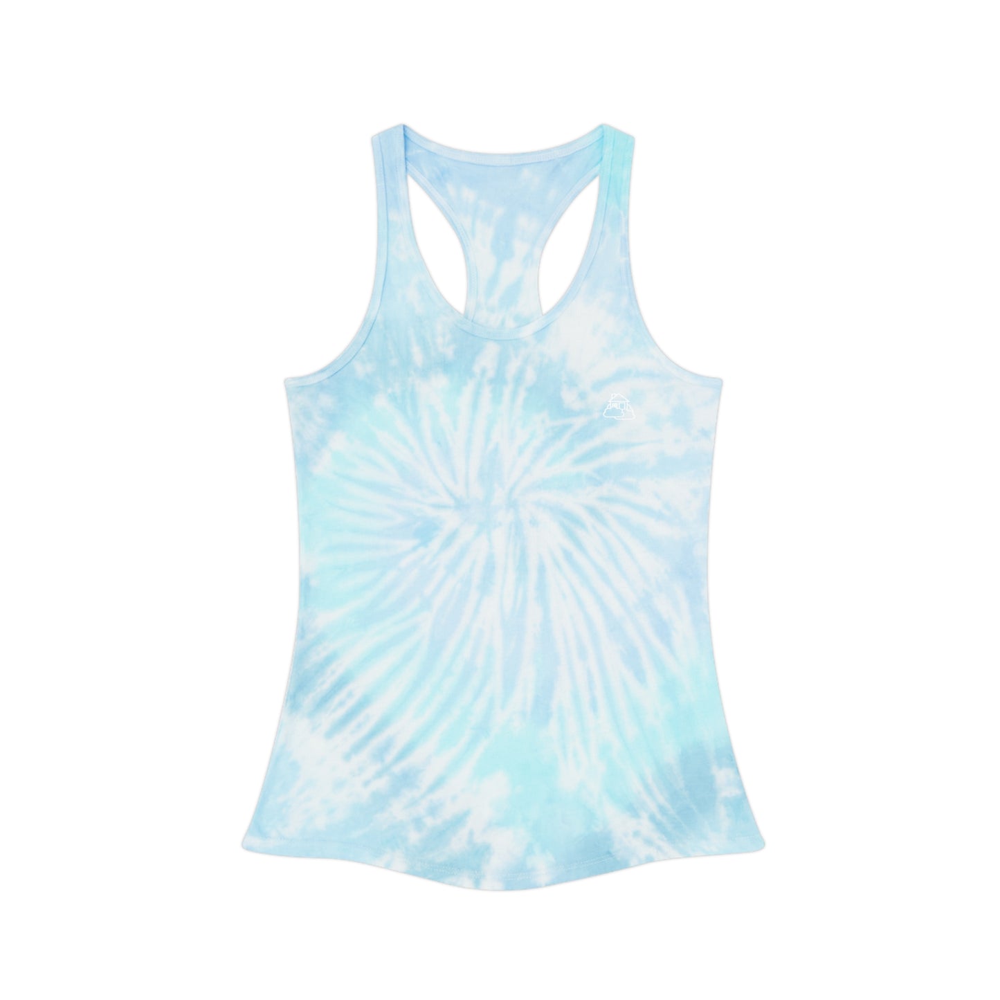 Tie Dye Racerback Tank Top