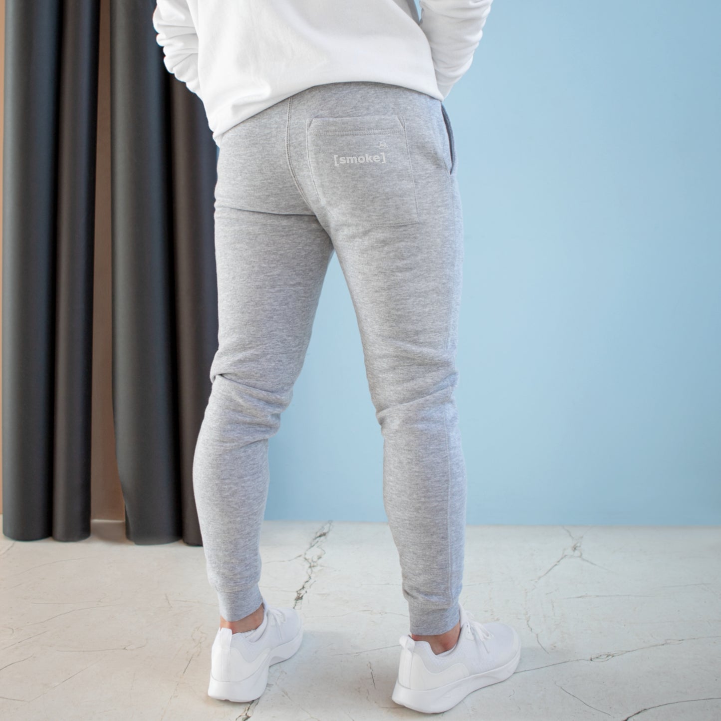 [smoke] Fleece Booty Joggers