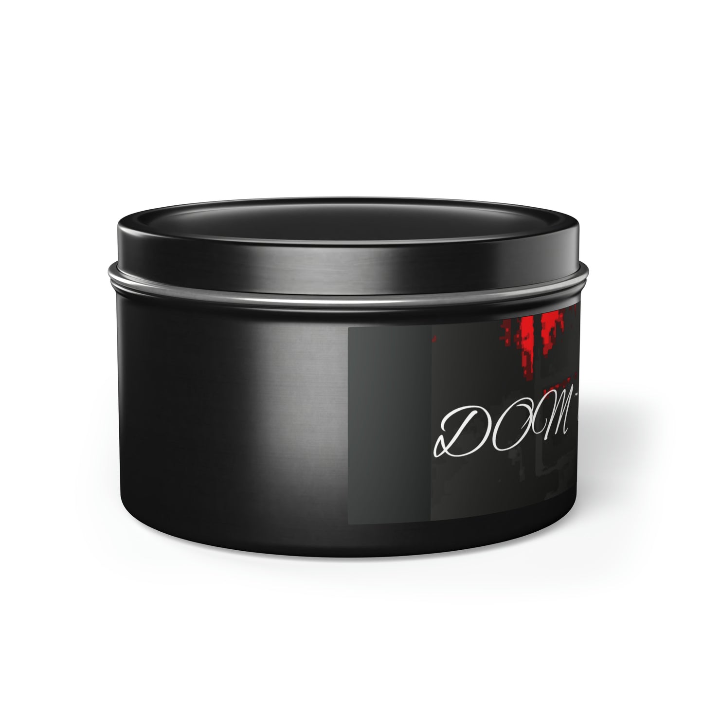 DOM-inance Tin Candle