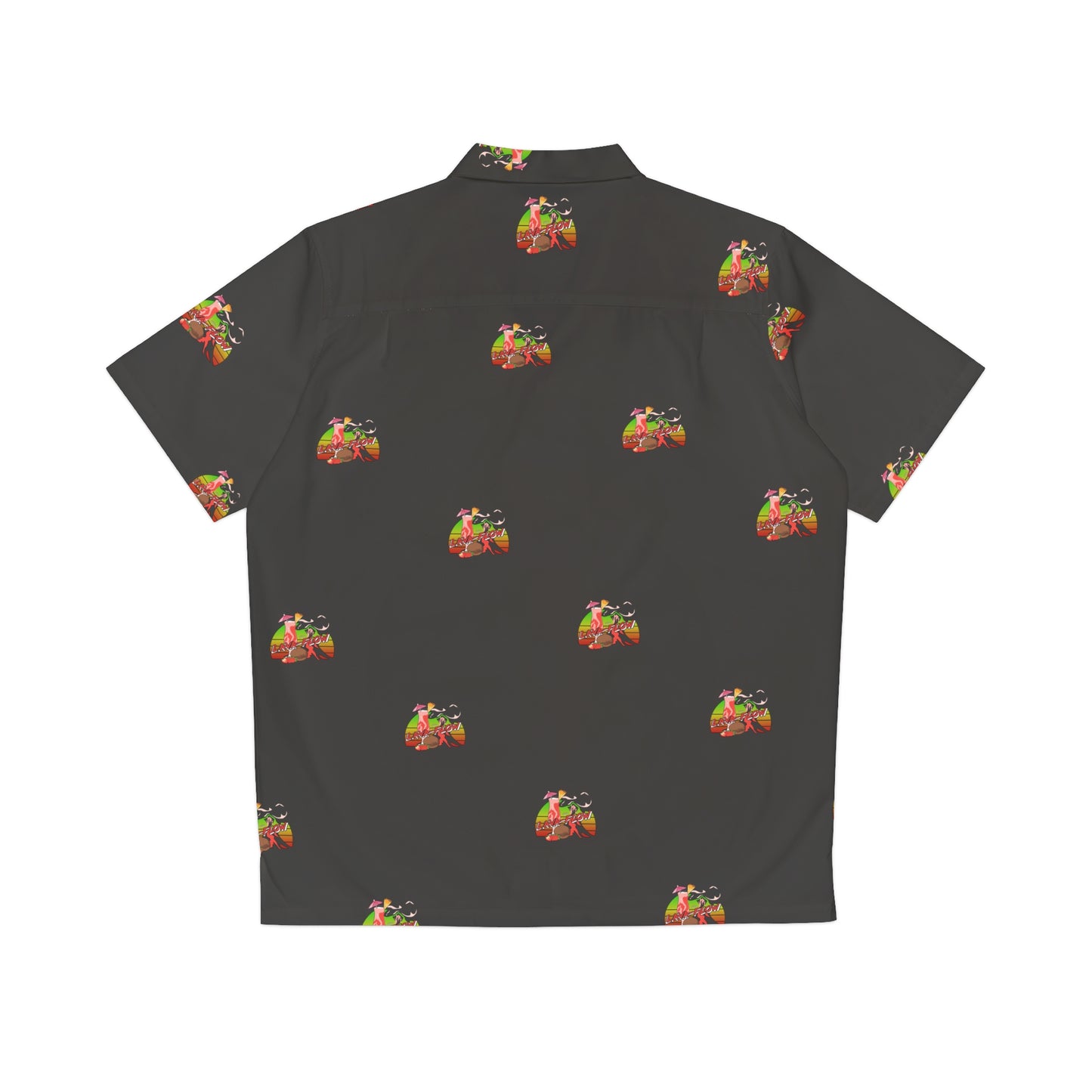 Lava Flow Vacation Hawaiian Shirt