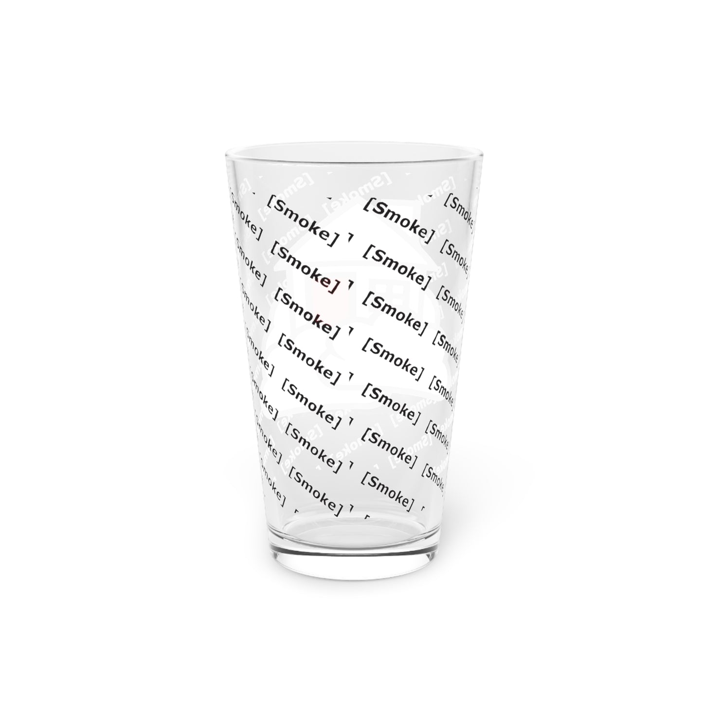 [smoke] Pint Glass, 16oz