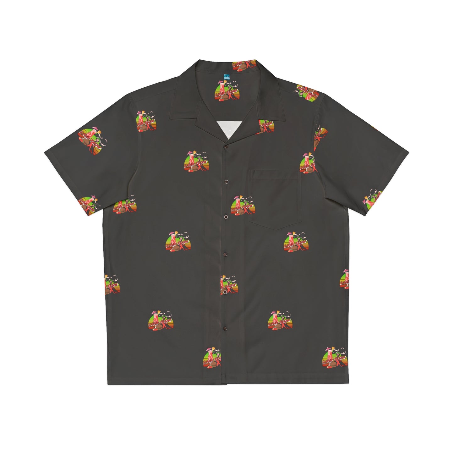 Lava Flow Vacation Hawaiian Shirt