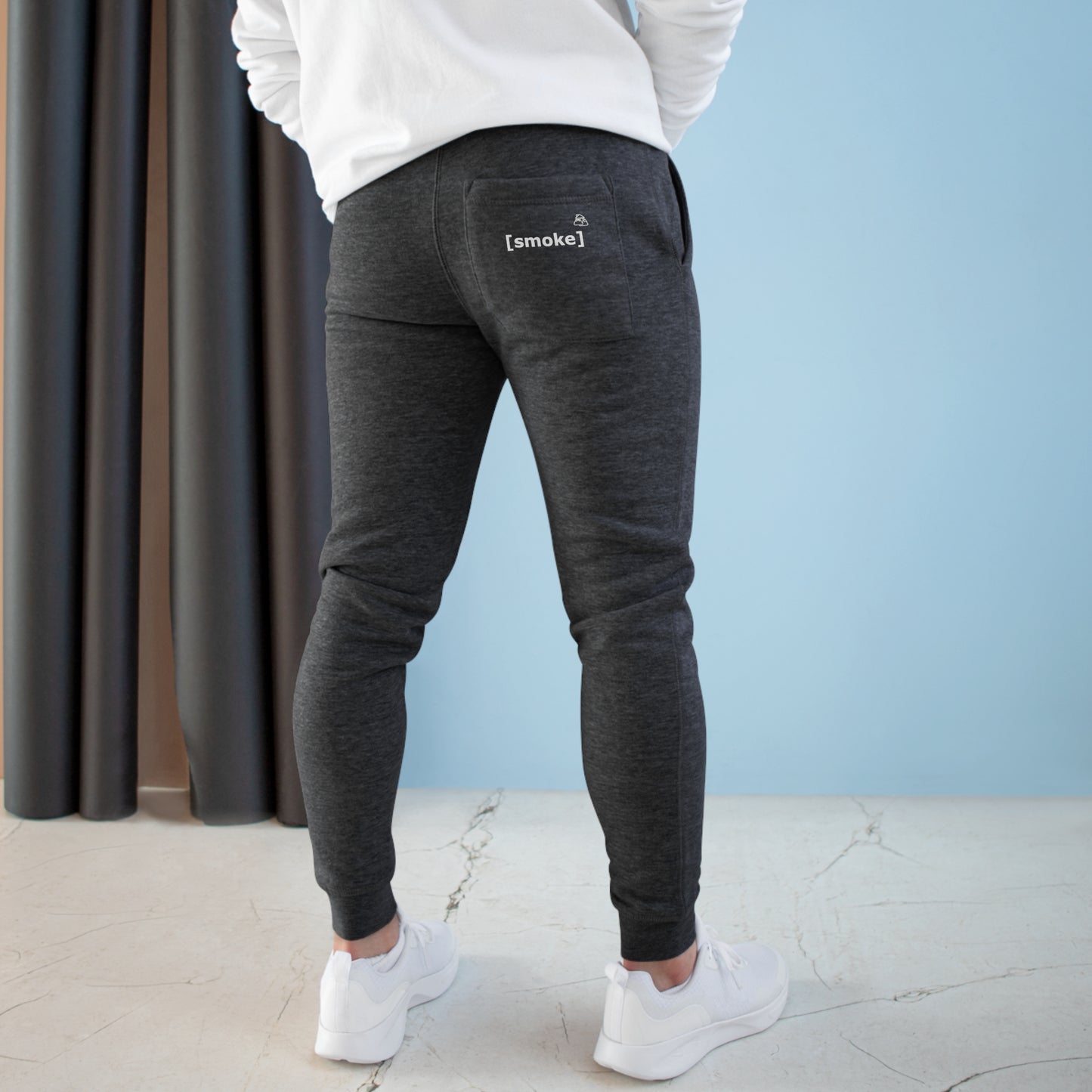 [smoke] Fleece Booty Joggers