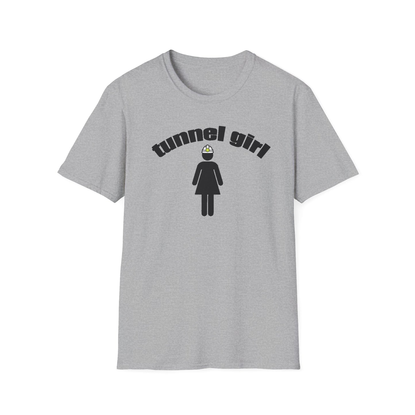 Tunnel Girl Unisex Pajama Softstyle T-Shirt