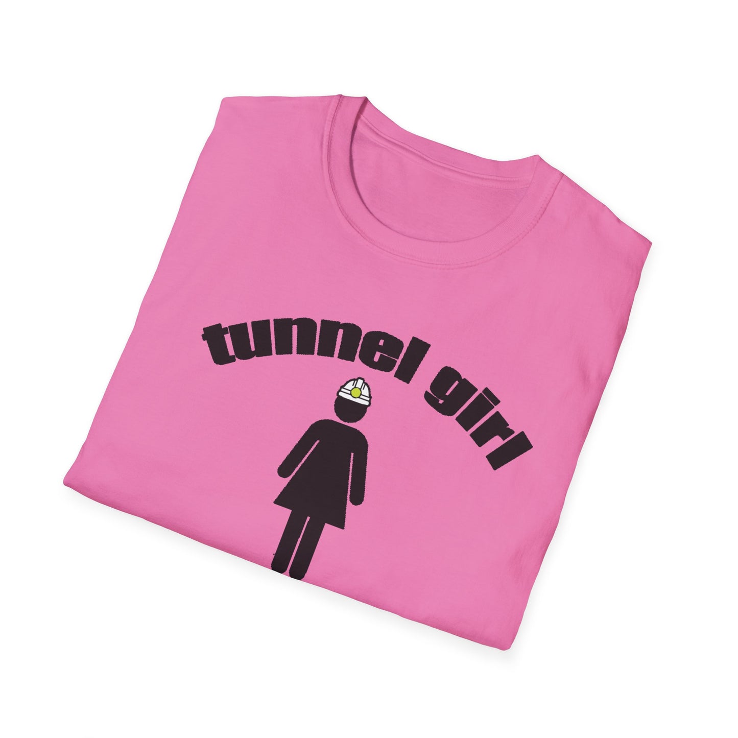 Tunnel Girl Unisex Pajama Softstyle T-Shirt