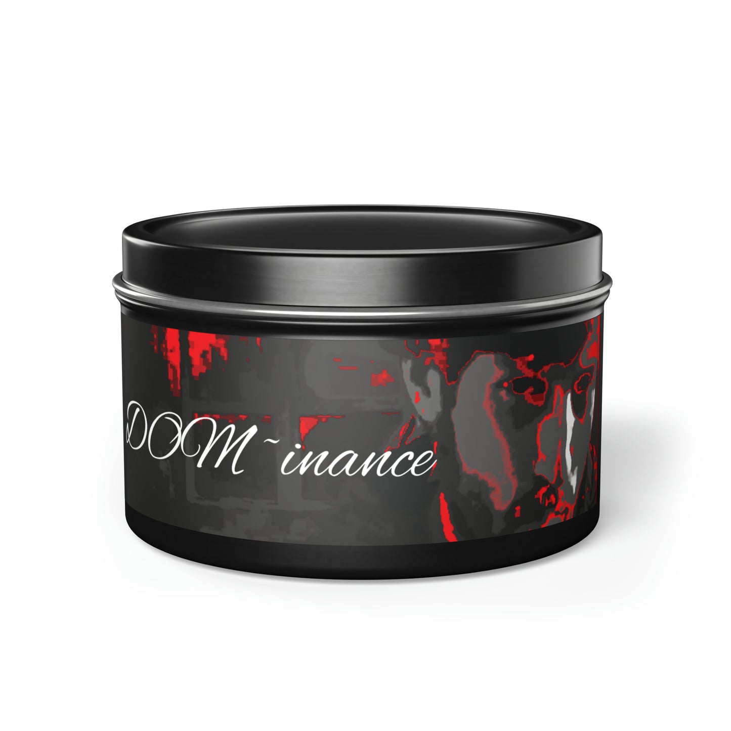 DOM-inance Tin Candle