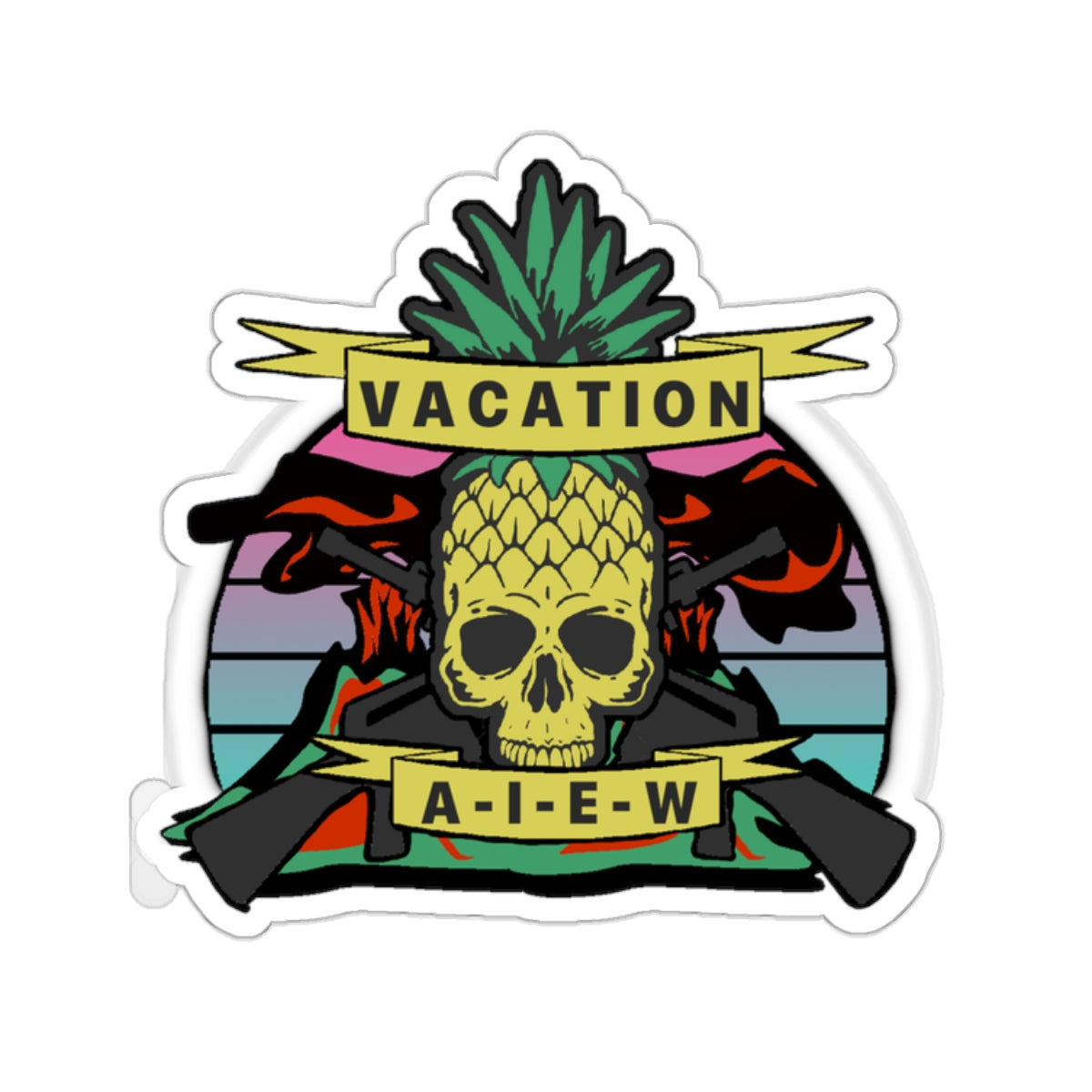 Vacation Squad Stickers