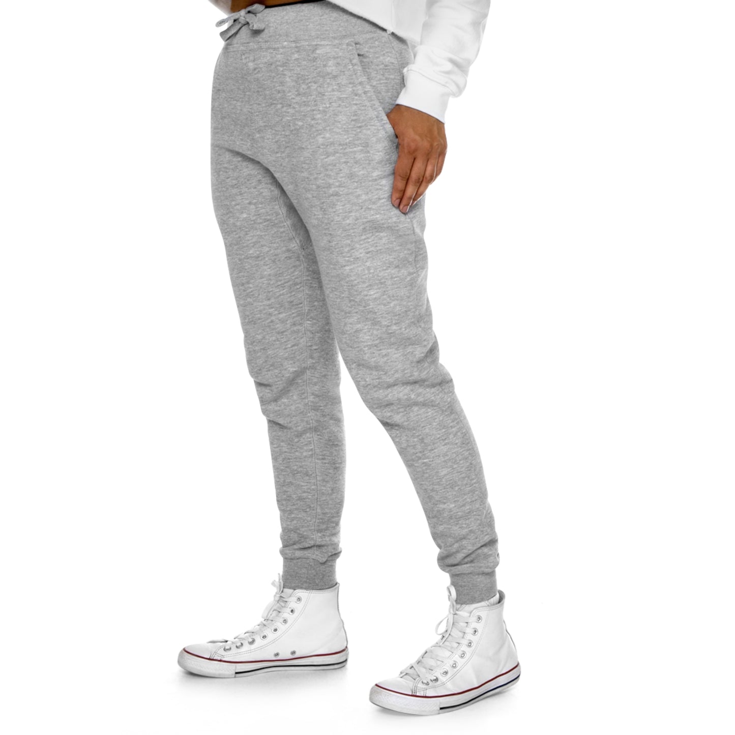 [smoke] Fleece Booty Joggers