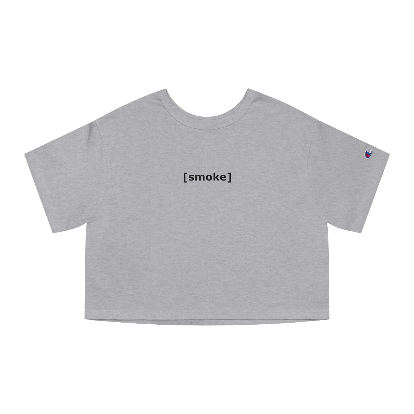 [smoke] Champion Women's Heritage Cropped T-Shirt