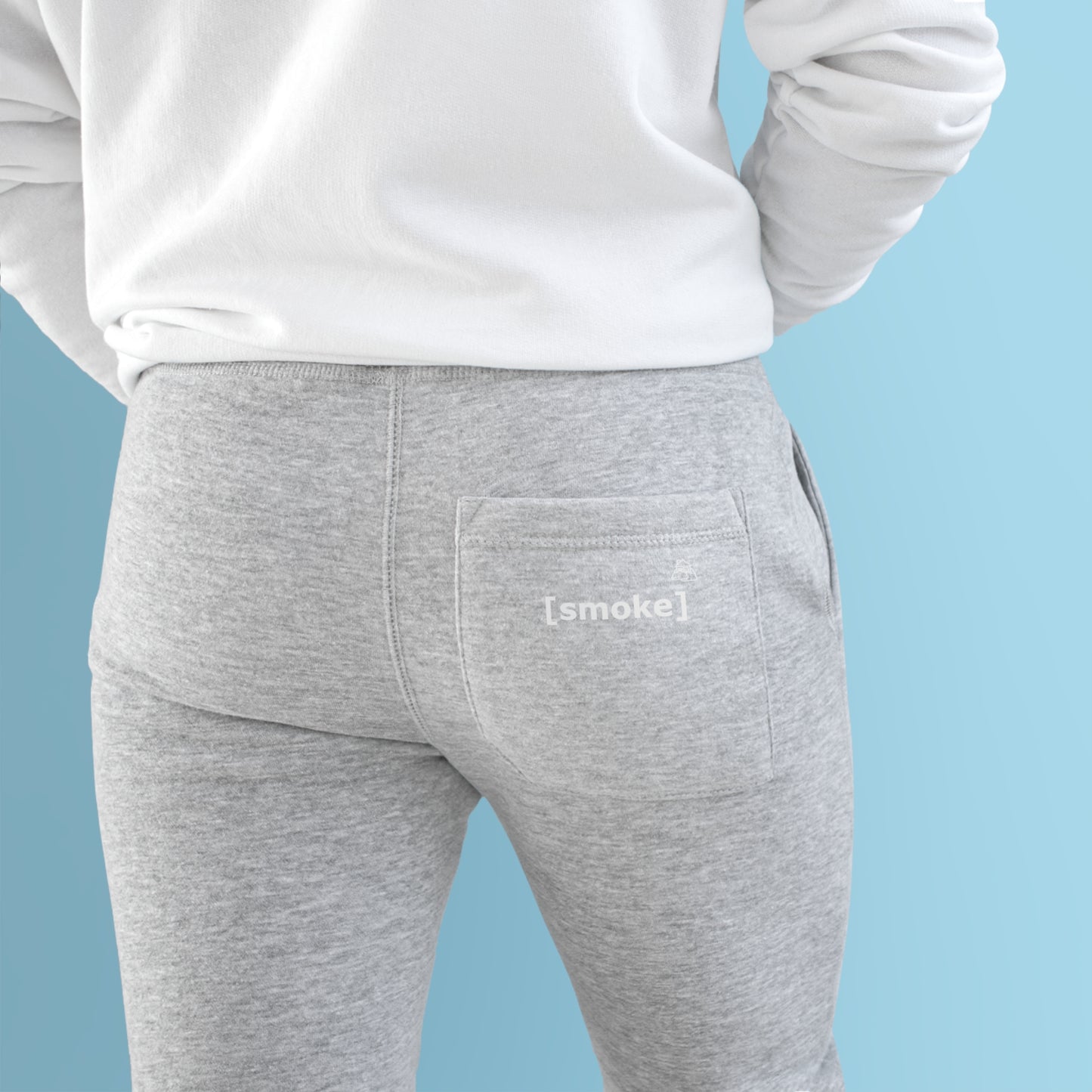 [smoke] Fleece Booty Joggers