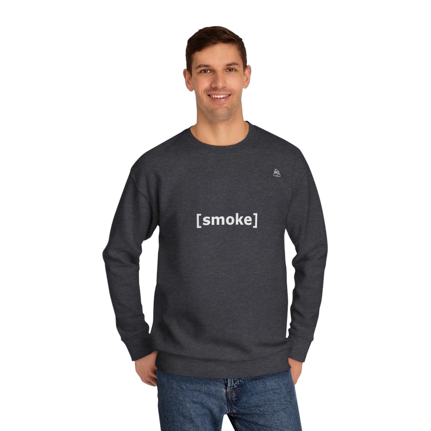 [smoke] Unisex Crew Sweatshirt