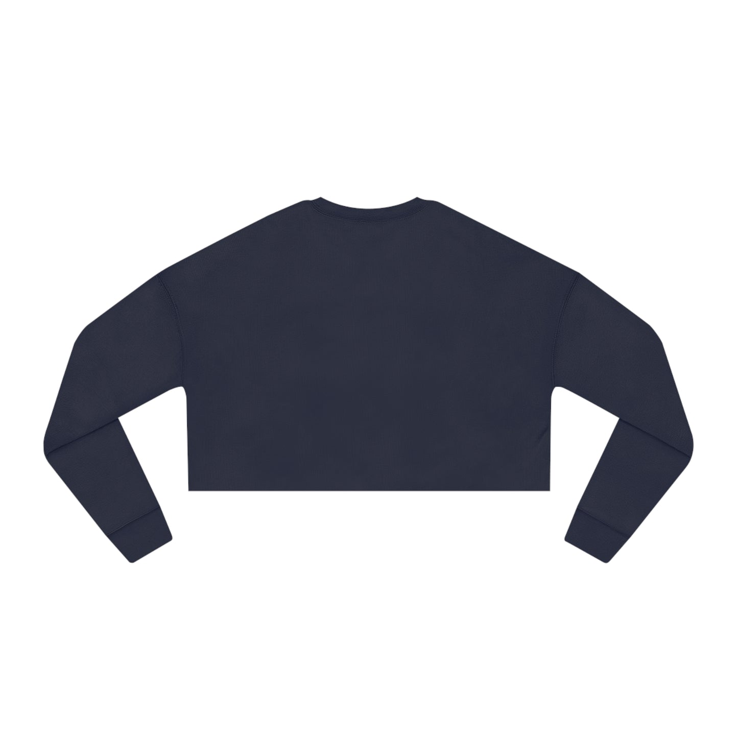 [smoke] Women's Cropped Sweatshirt