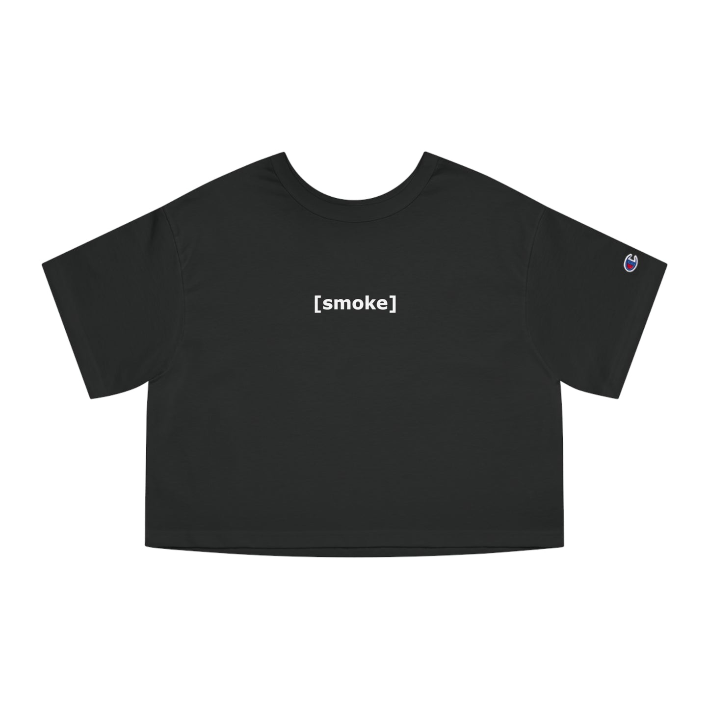 [smoke] Champion Women's Heritage Cropped T-Shirt