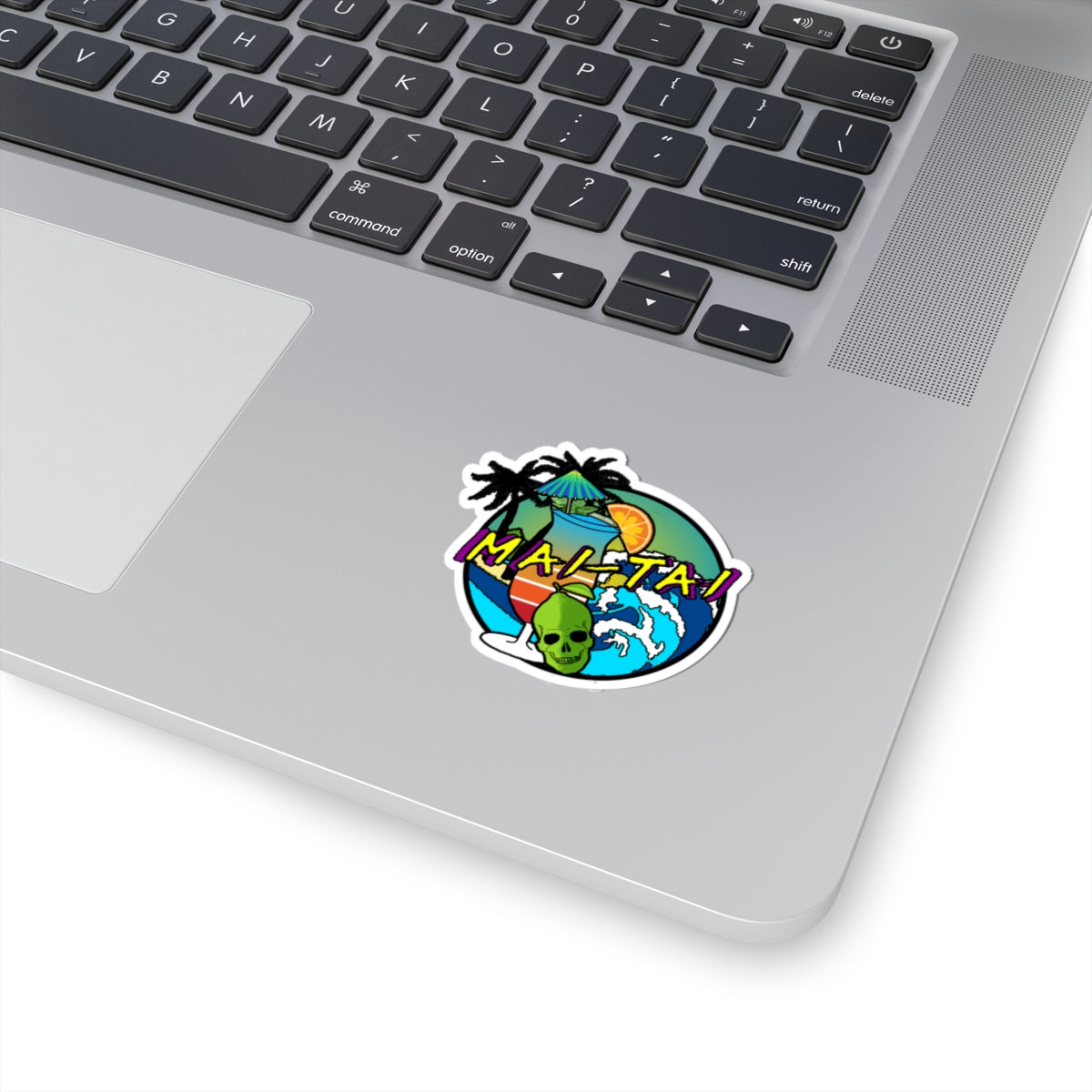 Vacation Mai Tai Stickers