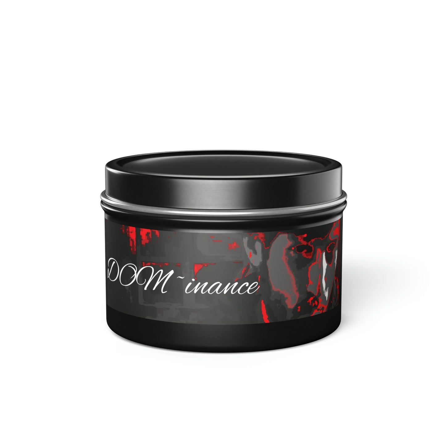 DOM-inance Tin Candle