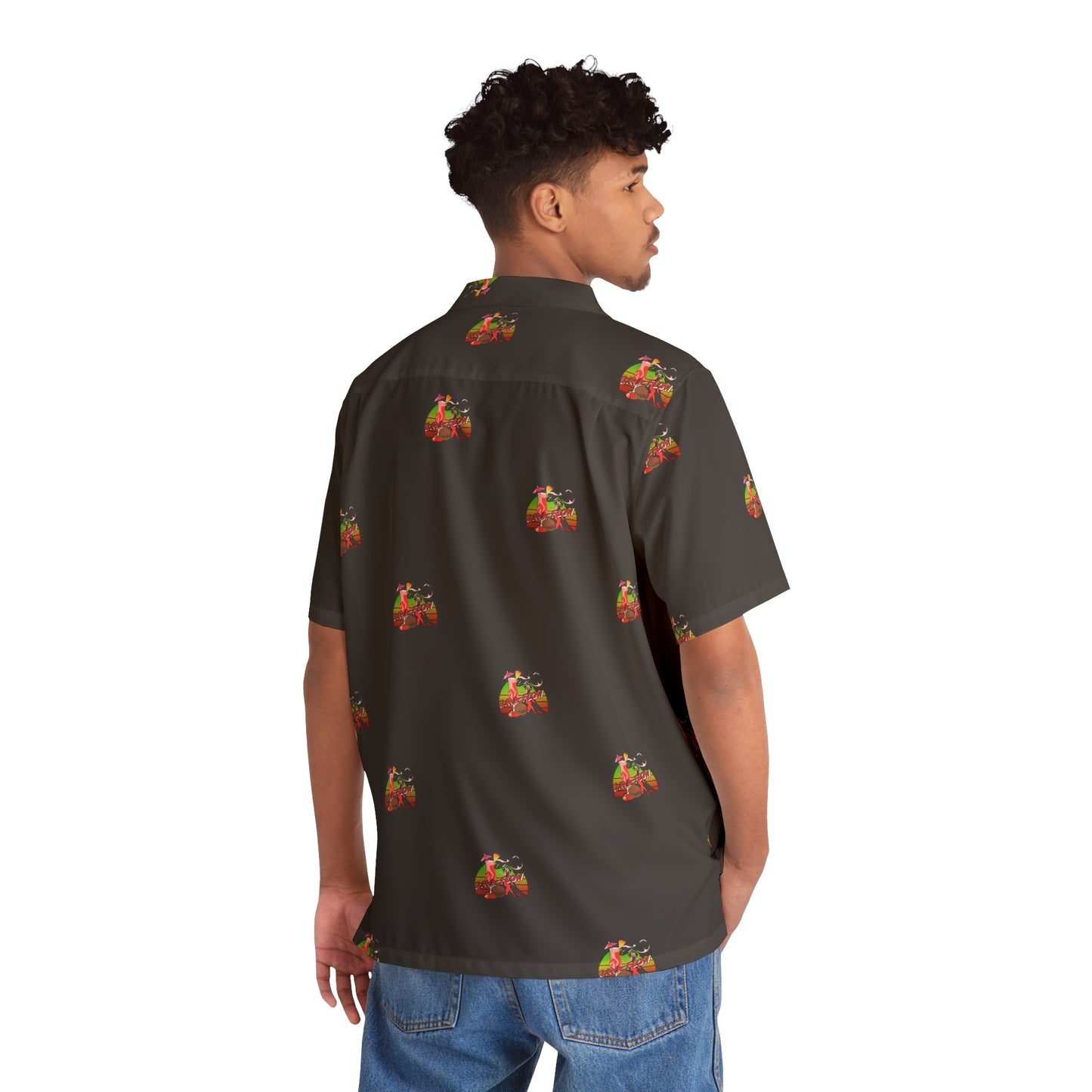 Lava Flow Vacation Hawaiian Shirt