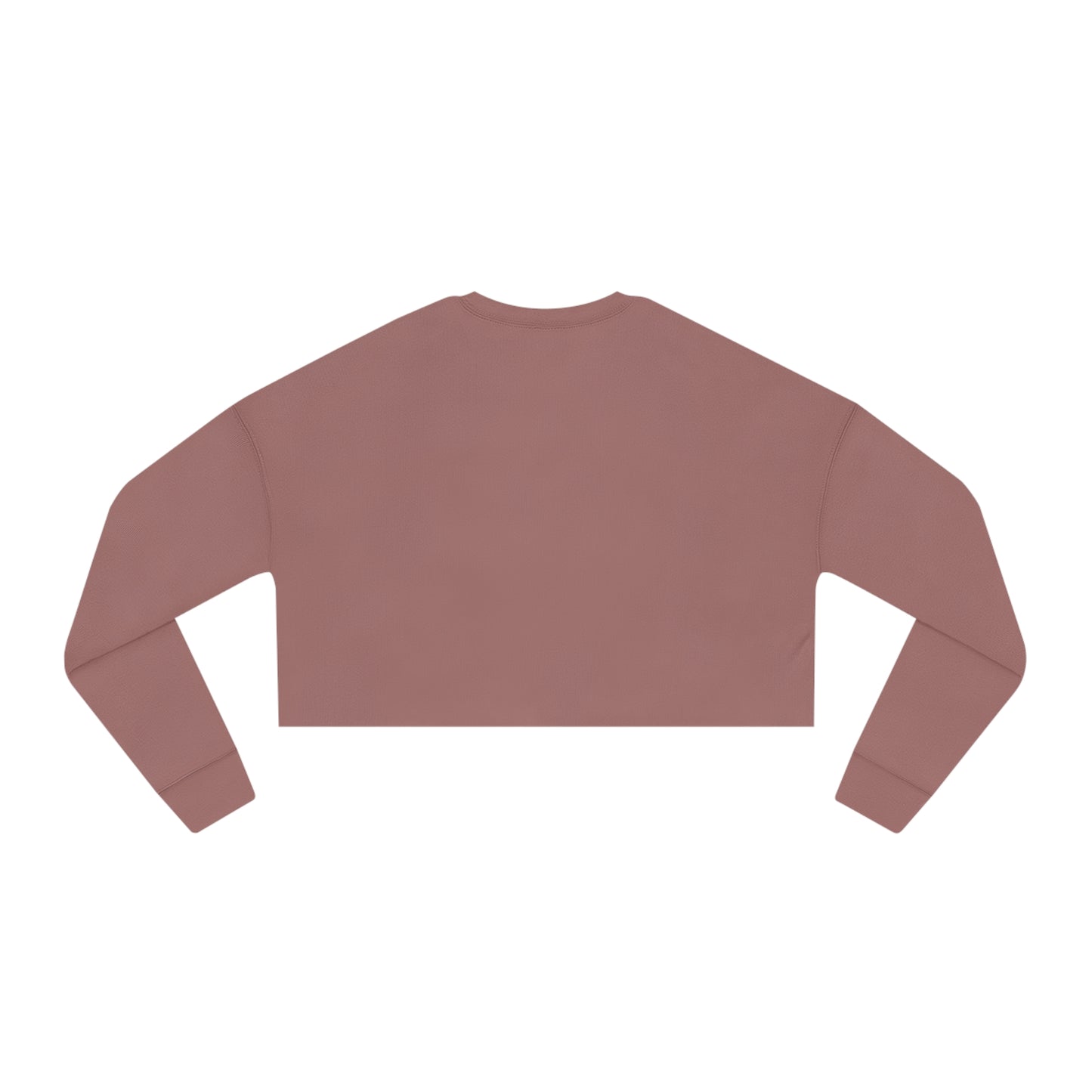 [smoke] Women's Cropped Sweatshirt