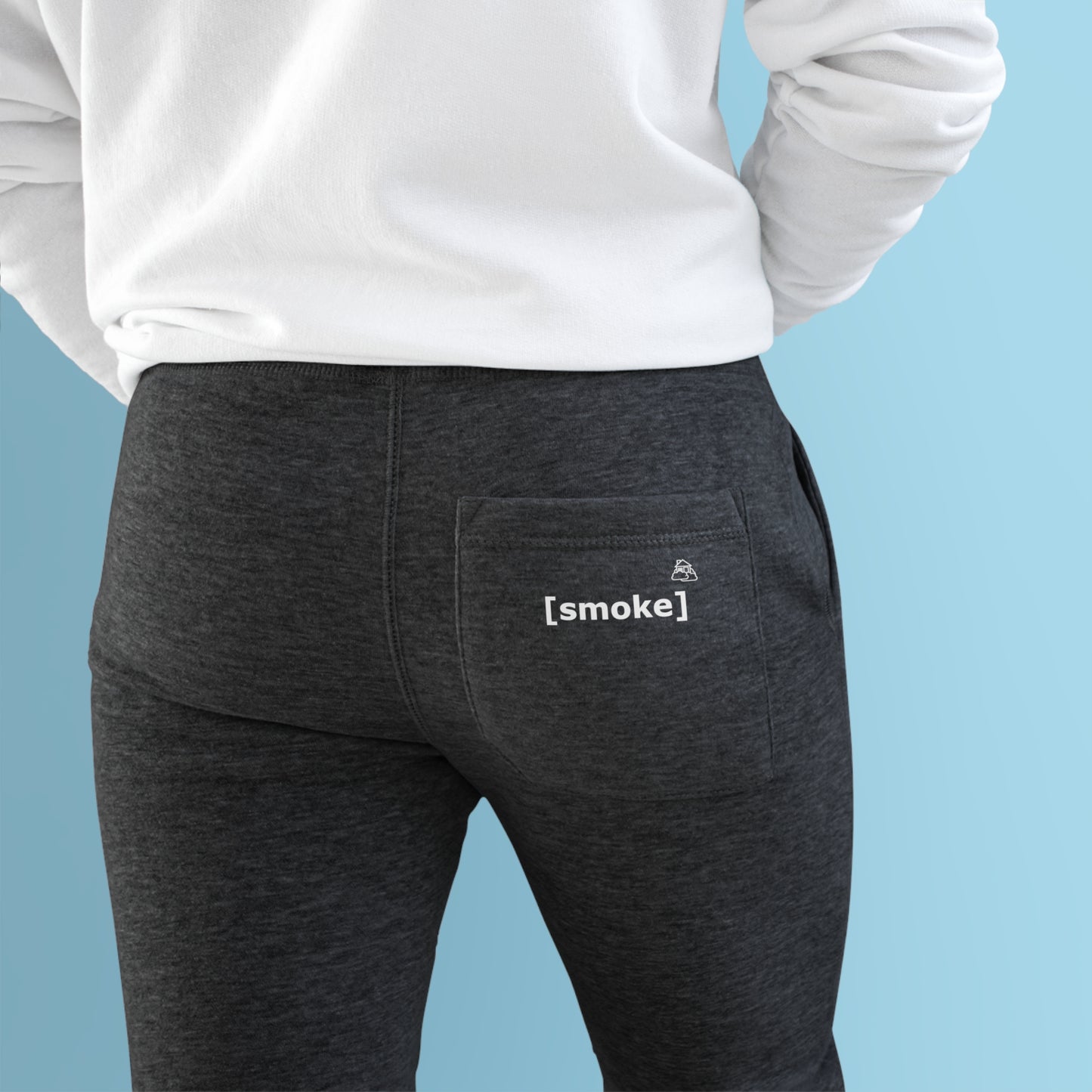 [smoke] Fleece Booty Joggers