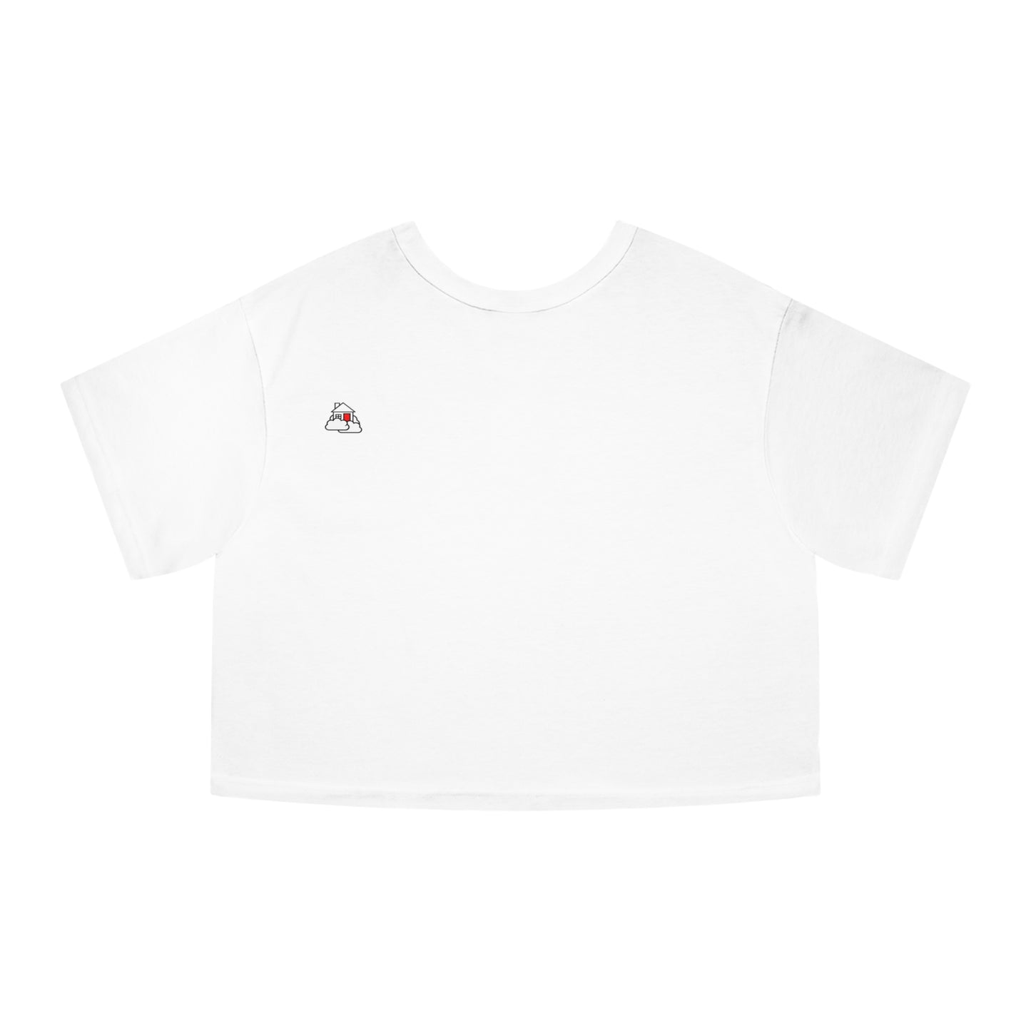 [smoke] Champion Women's Heritage Cropped T-Shirt