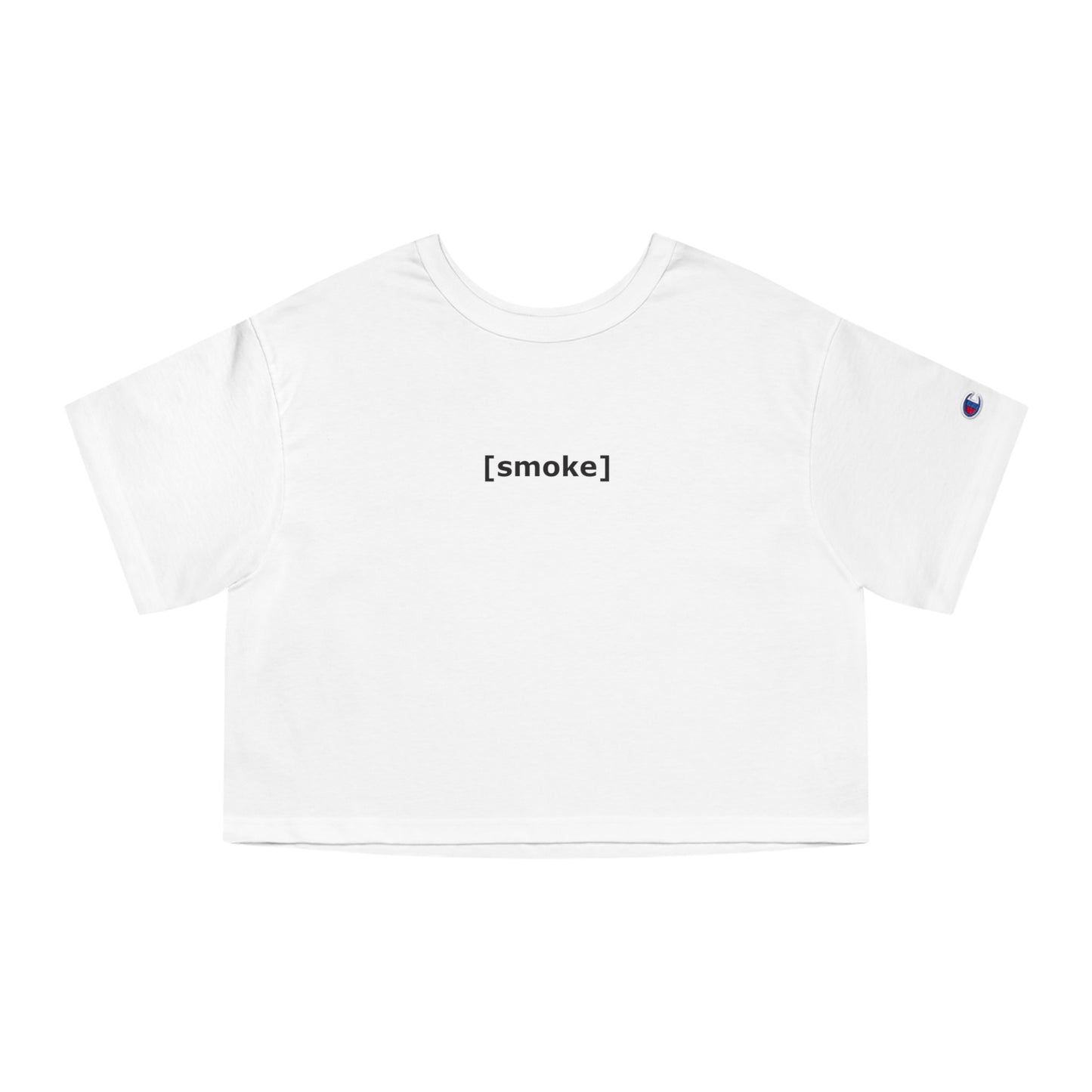 [smoke] Champion Women's Heritage Cropped T-Shirt