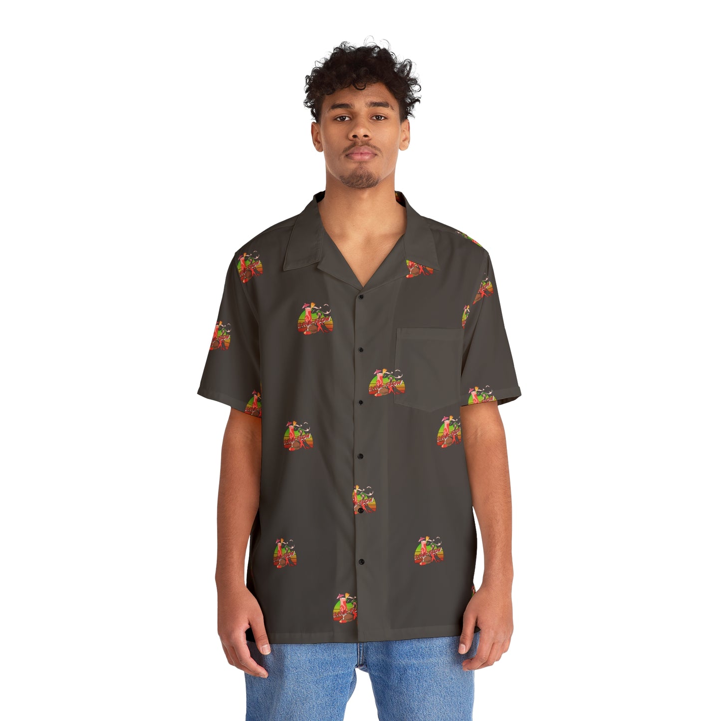 Lava Flow Vacation Hawaiian Shirt