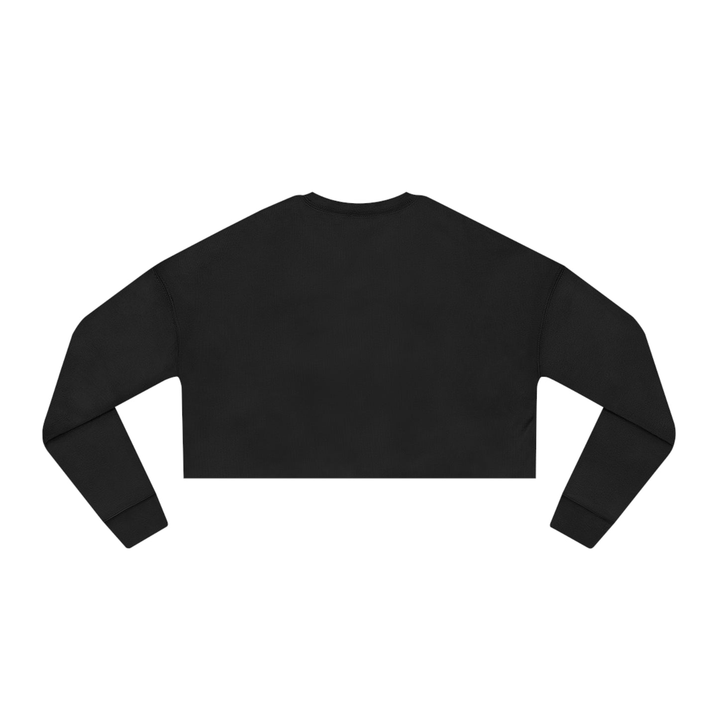 [smoke] Women's Cropped Sweatshirt