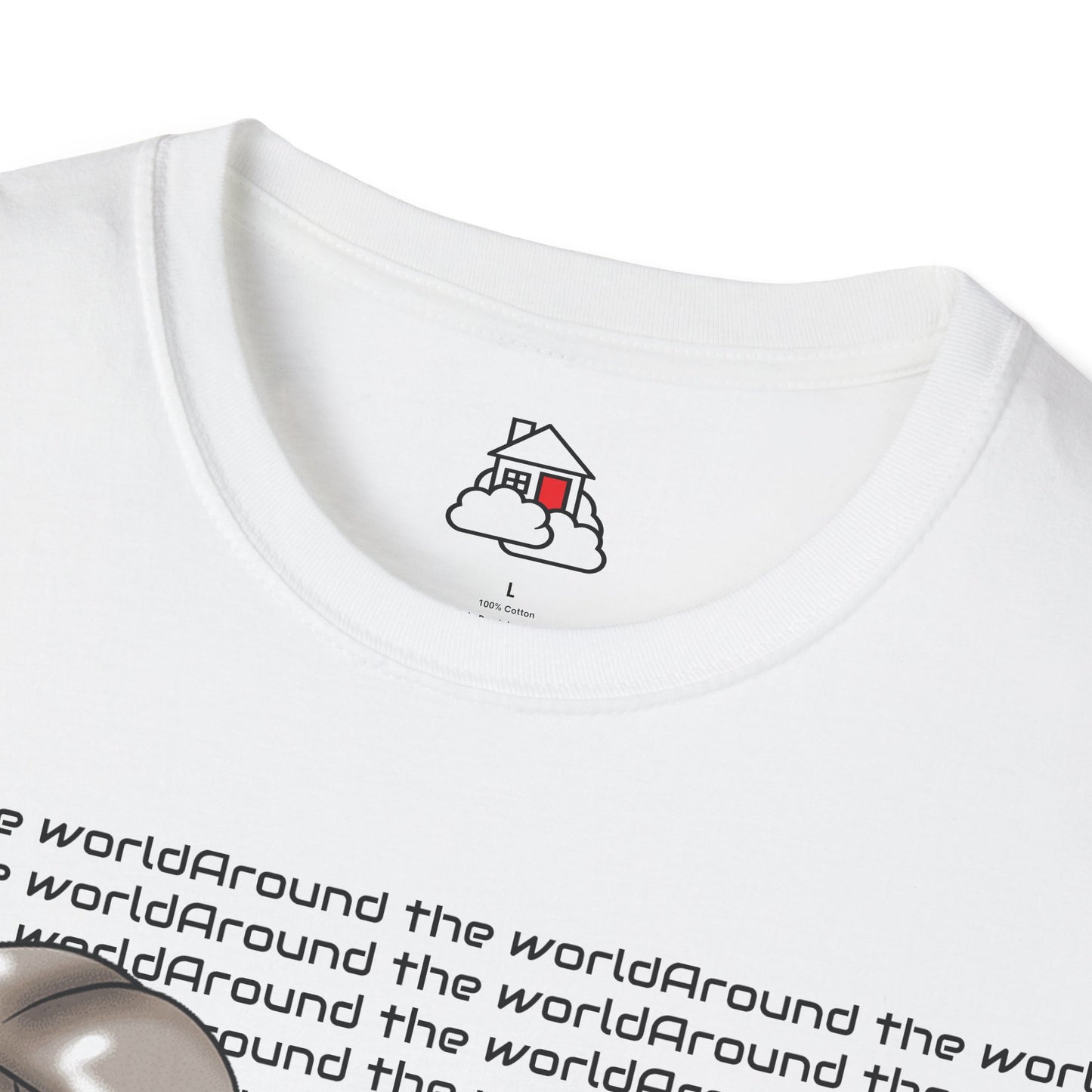 Around the world Daft Punk Softstyle T-Shirt